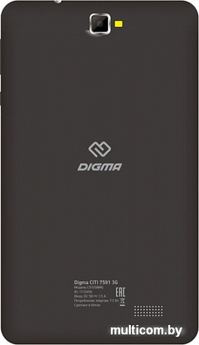 Планшет Digma Citi 7591 3G 32GB CS7208MG