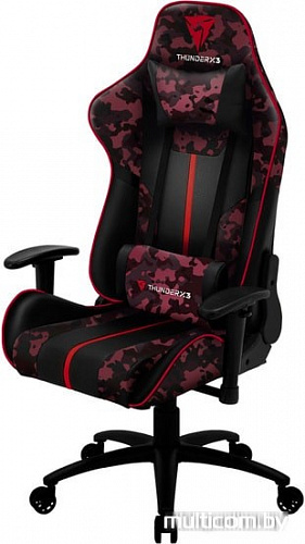Кресло ThunderX3 BC3 Camo Blood Dusk Air (красный камуфляж)