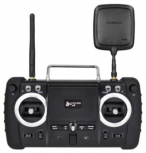 Квадрокоптер Hubsan X4 FPV Brushless H501S High Edition