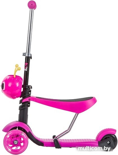 Самокат Novatrack Disco-kids Saddle 2019 120S.DISCOKIDS.PN9 (розовый)