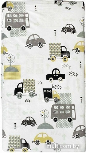 Постельное белье Amarobaby Город AMARO-5102-Gd