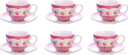 Сервиз Loraine 25924 (цветы)