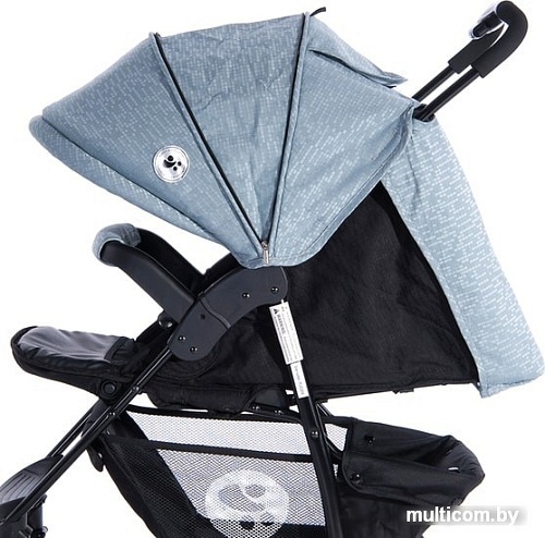 Коляска прогулочная «книга» Lorelli Daisy Basic (cool grey)
