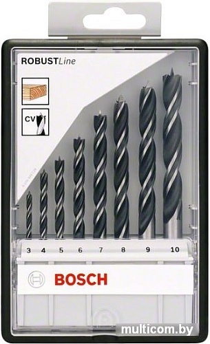 Набор оснастки Bosch 2607010533 (8 предметов)