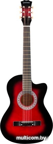 Акустическая гитара DaVinci DF-50C RD