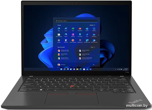 Ноутбук Lenovo ThinkPad P14s Gen 3 Intel 21AK0089US