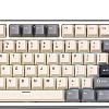 Клавиатура Royal Kludge R87 Pro RGB Half Grey (RK Creamy)