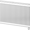 Стальной панельный радиатор Uterm Ventil Compact Тип 22 300x900