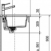 Кухонная мойка Franke Kubus 2 KNG 110-37 125.0512.447 (графит)