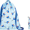 Мешок для обуви Reisenthel Mini Maxi Sacpack AU4064 (leaves blue)