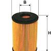 Масляный фильтр Filtron OE 640/4