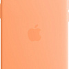 Чехол для телефона Apple MagSafe Silicone Case для iPhone 15 Plus (апельсиновый сорбет)