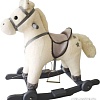 Качалка Amarobaby Prime Лошадка (белый)