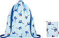 Мешок для обуви Reisenthel Mini Maxi Sacpack AU4064 (leaves blue)