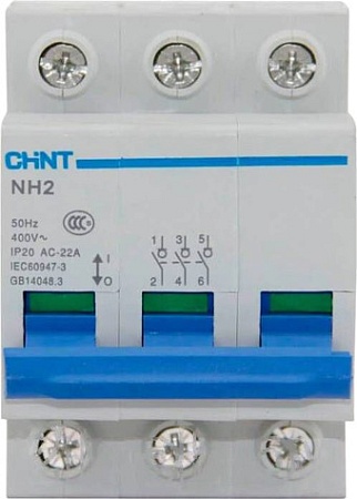 Выключатель нагрузки Chint NH2-125 3P 32A