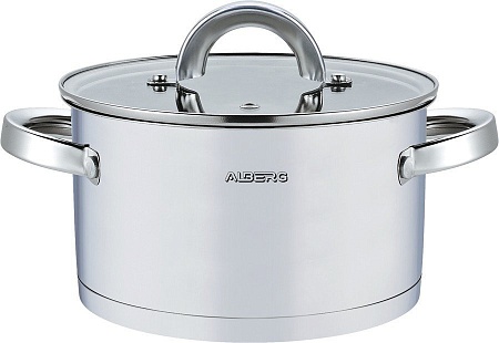 Набор кастрюль Alberg AL-2042/B