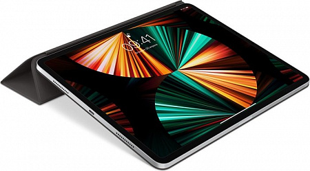 Чехол для планшета Apple Smart Folio для iPad Pro 12.9 2021 (черный)