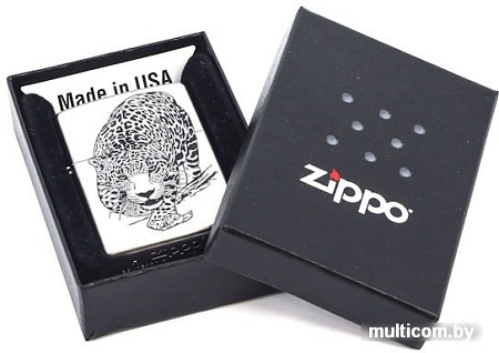 Зажигалка Zippo 205 Leopard