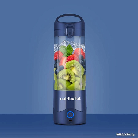 Портативный блендер NutriBullet NBP003NBL