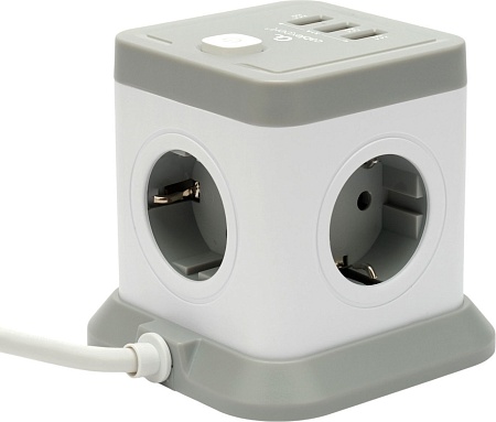 Cablexpert TWR-4-U3-W-3