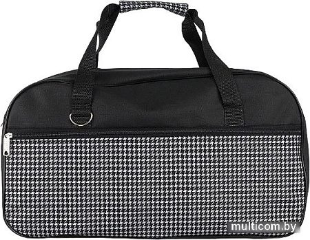 Дорожная сумка Mr.Bag 108-37754-1PDZ-BWT (черный)