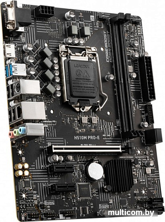 Материнская плата MSI H510M PRO-E