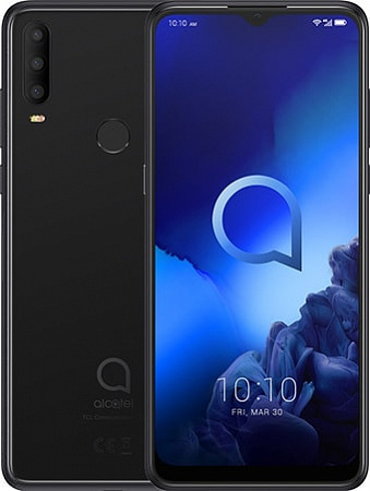 Смартфон Alcatel 3X (2019) 4GB/64GB (черный)