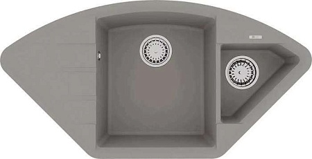 Кухонная мойка Lemark Irkana 9910045 (серый)