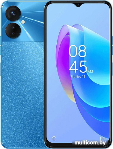 Смартфон Tecno Spark 9 Pro 4GB/128GB (голубой бурано)
