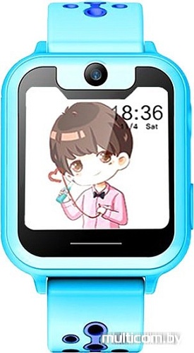 Умные часы Smart Baby Watch GW01 (голубой)