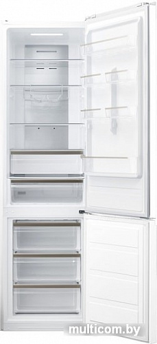 Холодильник Korting KNFC 62017 W