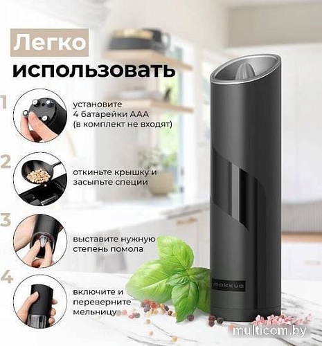 Электроперечница Makkua Spices series GBG-01