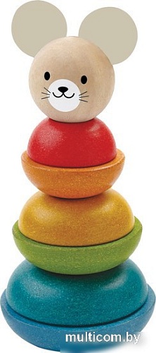 Пирамидка Plan Toys Мышка 5681