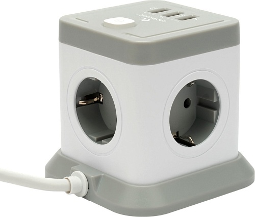 Cablexpert TWR-4-U3-W-3