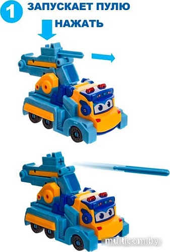 Трансформер GoGo Bus Грузовик с трапом YS3043E