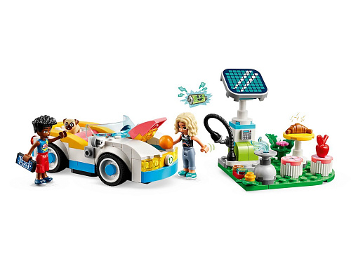 LEGO Friends Электромобиль и зарядное устройство 42609