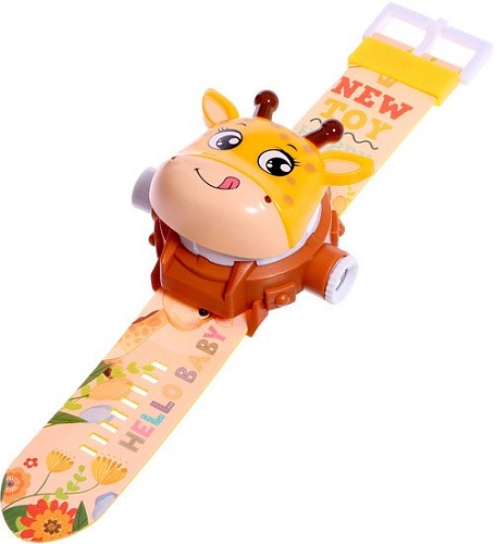 Zabiaka Часы-проектор. Жирафик 10093178