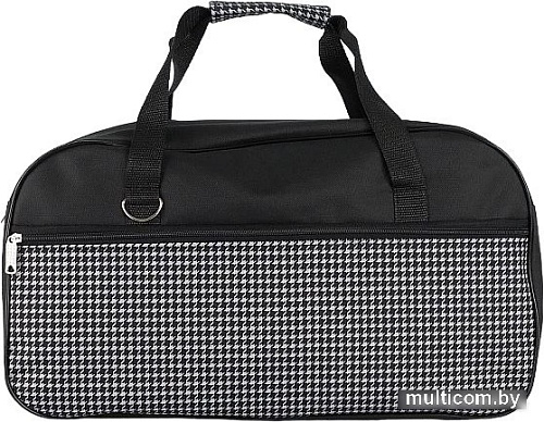 Дорожная сумка Mr.Bag 108-37754-1PDZ-BWT (черный)