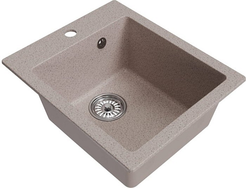 Кухонная мойка Mixline ML-GM14 551900 (песочный)