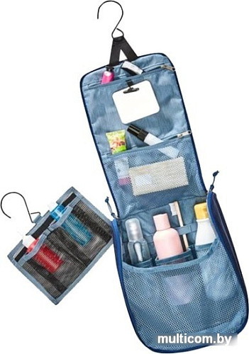 Косметичка Deuter Wash Center II 3900520 3130 (steel/navy)