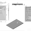 Душевой поддон Vincea VST-4SR8012G 120x80