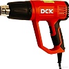 Промышленный фен DCK KQB04-2000 (кейс)