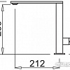 Смеситель Elleci Flat K96 White