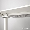 Письменный стол Ikea Бекант (белый) 492.786.66