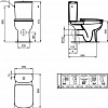 Унитаз Ideal Standard Esedra T283401