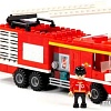 Конструктор Полесье 81865 Классик. Пожарная служба-3