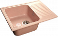 Кухонная мойка GranFest GF-S645L (светло-розовый)