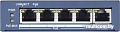 Коммутатор Hikvision DS-3E0505P-E