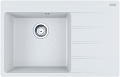 Кухонная мойка Franke Centro CNG 611-78 TL Fragranite 114.0639.725 (белый)
