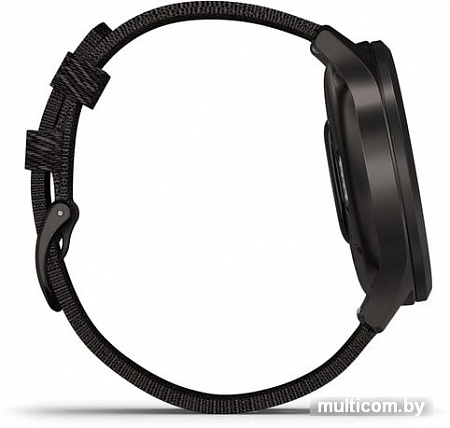 Гибридные умные часы Garmin Vivomove Style (черный)